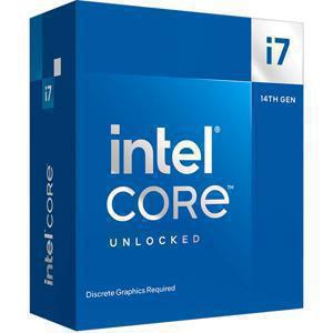 PROCESADOR  INTEL CORE I7 14700KF 5.6 14VA GEN 100% Nuevo
