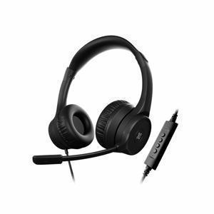 AUDIFONO CON MICROFONO  DIADEMA KLIP XTREME KLEARCOM USB NEGRO 100% Nuevo