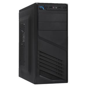 CASE XTECH XTQ-200 CON FUENTE 600W NEGRO 100% Nuevo