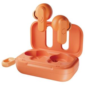 AUDIFONO SKULLCANDY DIME TRUE WIRELESS NARANJA DORADO 100% Nuevo