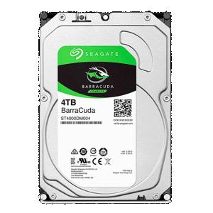 DISCO DURO 3.5" 4TB SEAGATE BARRACUDA 5400RPM 100% Nuevo