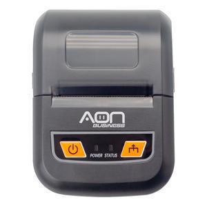 IMPRESORA  MOVIL PARA RECIBOS AON TERMICA PORTATIL MPR-200 58MM USB BLUE 100% Nuevo