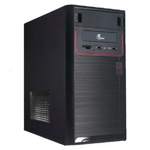 CASE XTECH MICRO TORRE XTQ-100 CON FUENTE 600W NEGRO 100% Nuevo