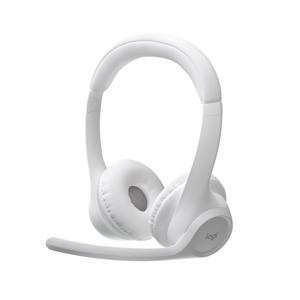 AUDIFONO CON MICROFONO  DIADEMA LOGITECH ZONE 300 INALAMBRICOS BLANCO 100% Nuevo