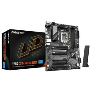 MOTHERBOARD  GIGABYTE B760M DS3H WF6E GEN5