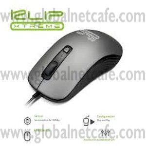 MOUSE USB KLIPX KMO-111 TAMAO NORMAL 100% Nuevo
