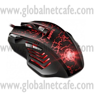 MOUSE USB GAMING IMICI A7 GAMING ROJO 100% Nuevo