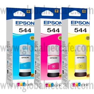 TINTA  #544 ORIGINAL CADA COLOR L3110, 3150, L5190, 1250 65ML. 100% Nuevo
