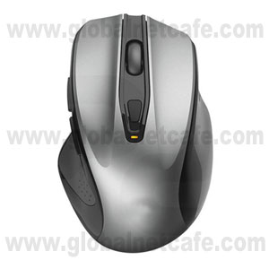 MOUSE INALAMBRICO 2.4GHZ CONFORT ERGONOMICO 100% Nuevo