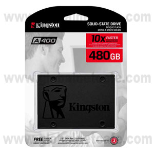 DISCO DURO  SSD - 480GB  SATA6 2.5 KINGSTON 100% Nuevo