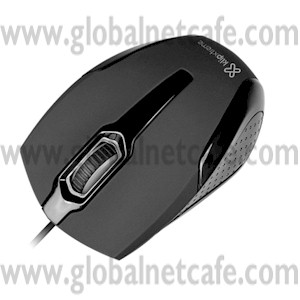 MOUSE USB KLIPX KMO-120BK 100% Nuevo