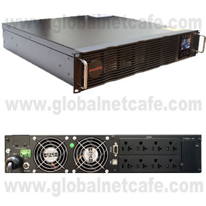 2000VA, 2000WATTS UPS Y REGULADOR  POWERBOX RACK EN LINEA(8TOMAS) PBO-902RTX 100% Nuevo