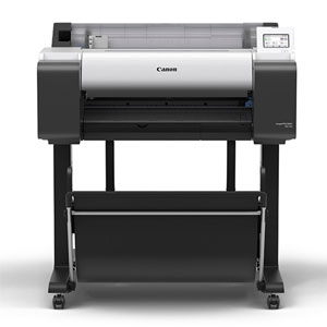 IMPRESORA  PLOTTER CANON TM-250 DE 24" CON PEDESTAL 100% Nuevo