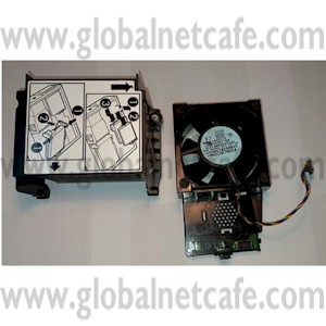 Z VENTILADOR, DISIPADOR 775, 755 DEL OPTIPLEX SLIM RECONSTRUIDO