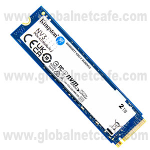 M.2 - 2TERA SSD KINGSTON 2280 NV3 PCIE NVME 100% Nuevo