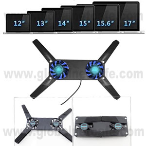 VENTILADOR PARA LAPTOP UNIVERSAL 818 