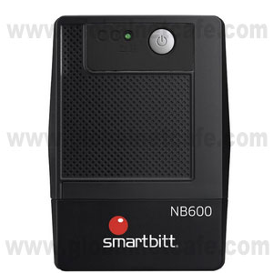 600VA  300WATTS UPS Y REGULADOR  SMARTBITT (4TOMAS) NB600 