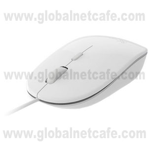 MOUSE USB KLIPX KMO-201WH BLANCO 100% Nuevo