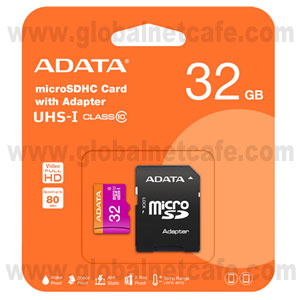MEMORIA  MICROSD  32GB  ADATA CLASE 10 