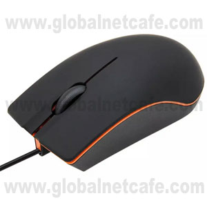 MOUSE USB TYY-12 NEGRO 100% Nuevo