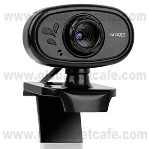 CAMARA WEB CON MICROFONO ARGOM USB 720P 100% Nuevo