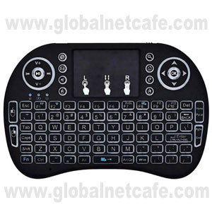 TECLADO INALAMBRICO COMPACTO 2.4GHZ. 