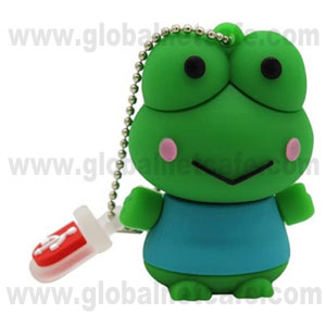 MEMORIA  USB     8GB  RANA 100% Nuevo