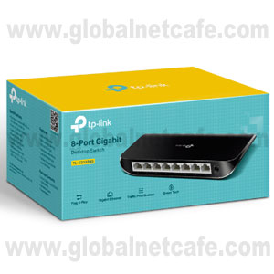 SWITCH  8 PUERTOS TPLINK 10, 100, 1000 TL-SG1008D 100% Nuevo