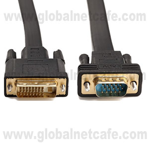 CABLE DVI-D A VGA (1.80CMS.) 100% Nuevo