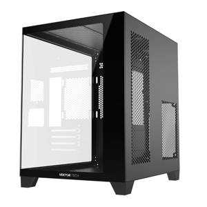 CASE GAMING VEKTORTECH QGM-570 NEGRO (NO FUENTE) 100% Nuevo