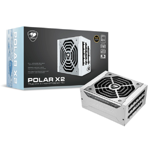 FUENTE 1200W COUGAR POLAR X2 1200 80-PLUS PLATINUM 100% Nuevo