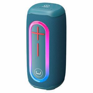 BOCINA BLUETOOTH UNNO TEKNO SP9215BL SPIN 20W AZUL 100% Nuevo