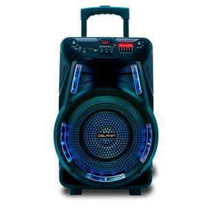 BOCINA DOLPHIN SP-17RBT TROLLEY 15" BLUETOOTH CON MICROFONO 80 RMS 100% Nuevo