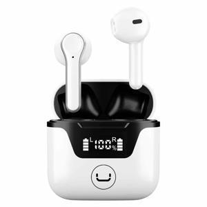 AUDIFONO CON MICROFONO  IN-EAR UNNO TEKNO&NBSP;HS7507WT BLUETOOTH HYPER TWS BLAN 100% Nuevo