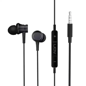 AUDIFONO IN-EAR AON BOOM BUDS 3.5MM NEGRO 100% Nuevo