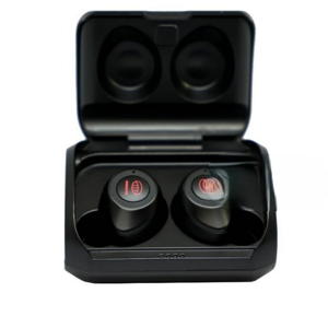 AUDIFONO CON MICROFONO  IN-EAR PILAS QUICKS T1.0 BLUETOOTH NEGRO 100% Nuevo