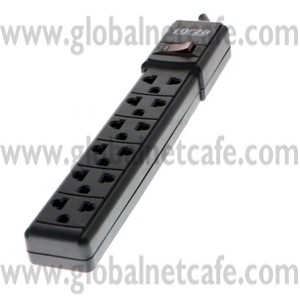 REGLETA PLASTICA ARGOM (5TOMAS) 100% Nuevo