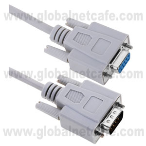 CABLE SERIAL MACHO HEMBRA 9PINES (2METROS) 