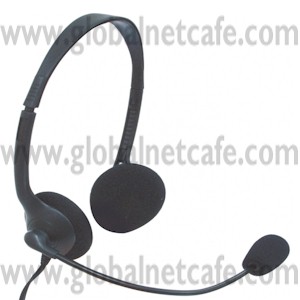 AUDIFONO, MIC DIADEMA STEREO AGILER AGI-0205 100% Nuevo