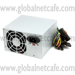 FUENTE 500WATTS (20+4PINES)2IDE-2SATA-4PINES NO CERTIFICADA 100% Nuevo
